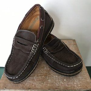 Sedagatti Boys Leather Loafers